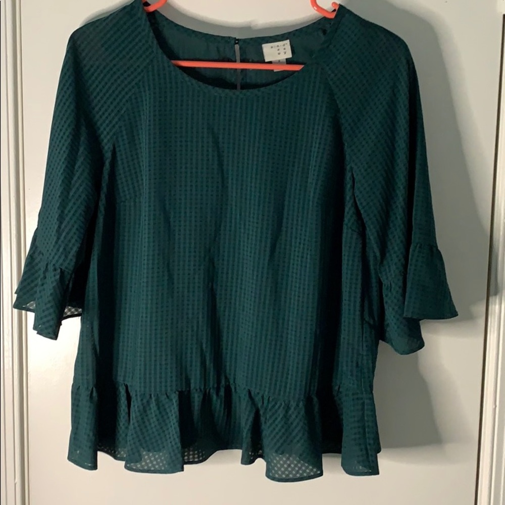 A New Day Blouse